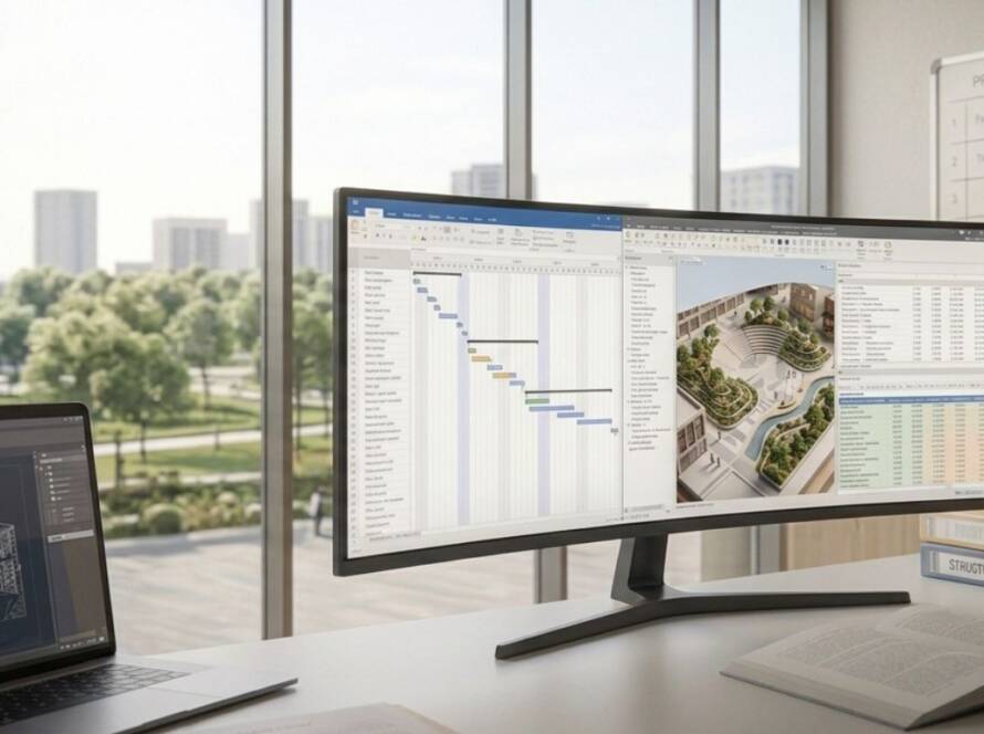 gestión de proyectos de obra